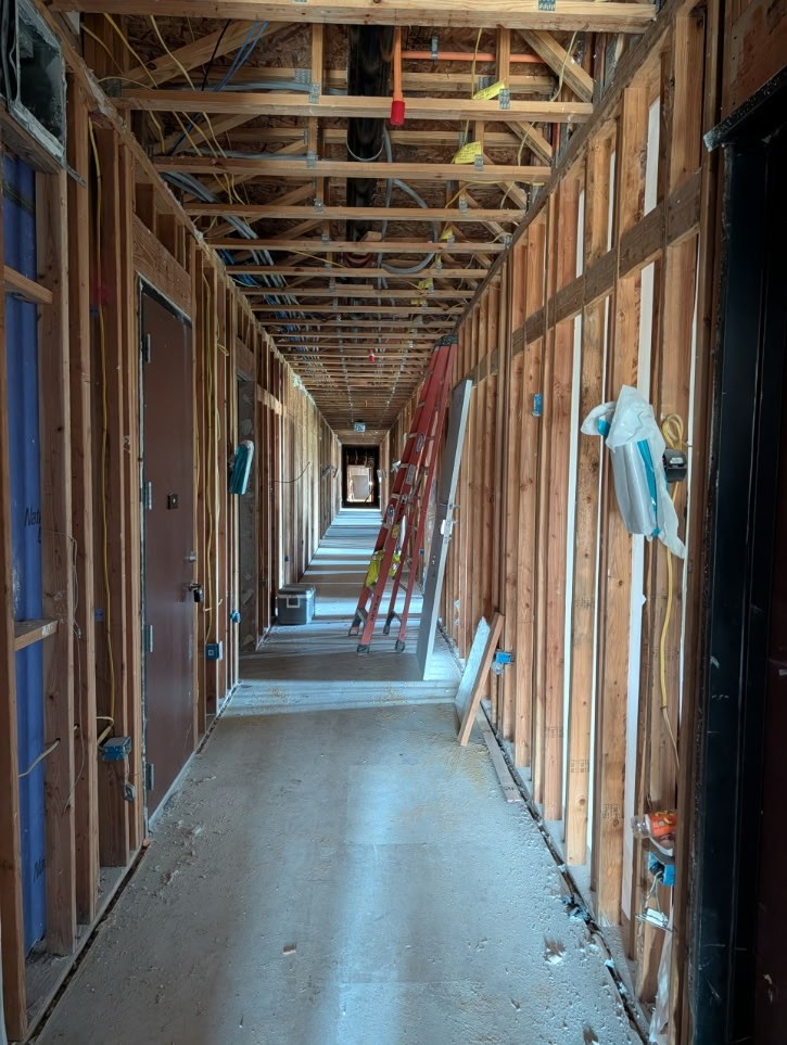 Multifamily apartment electrical panels installed by A.H. Electrical Service