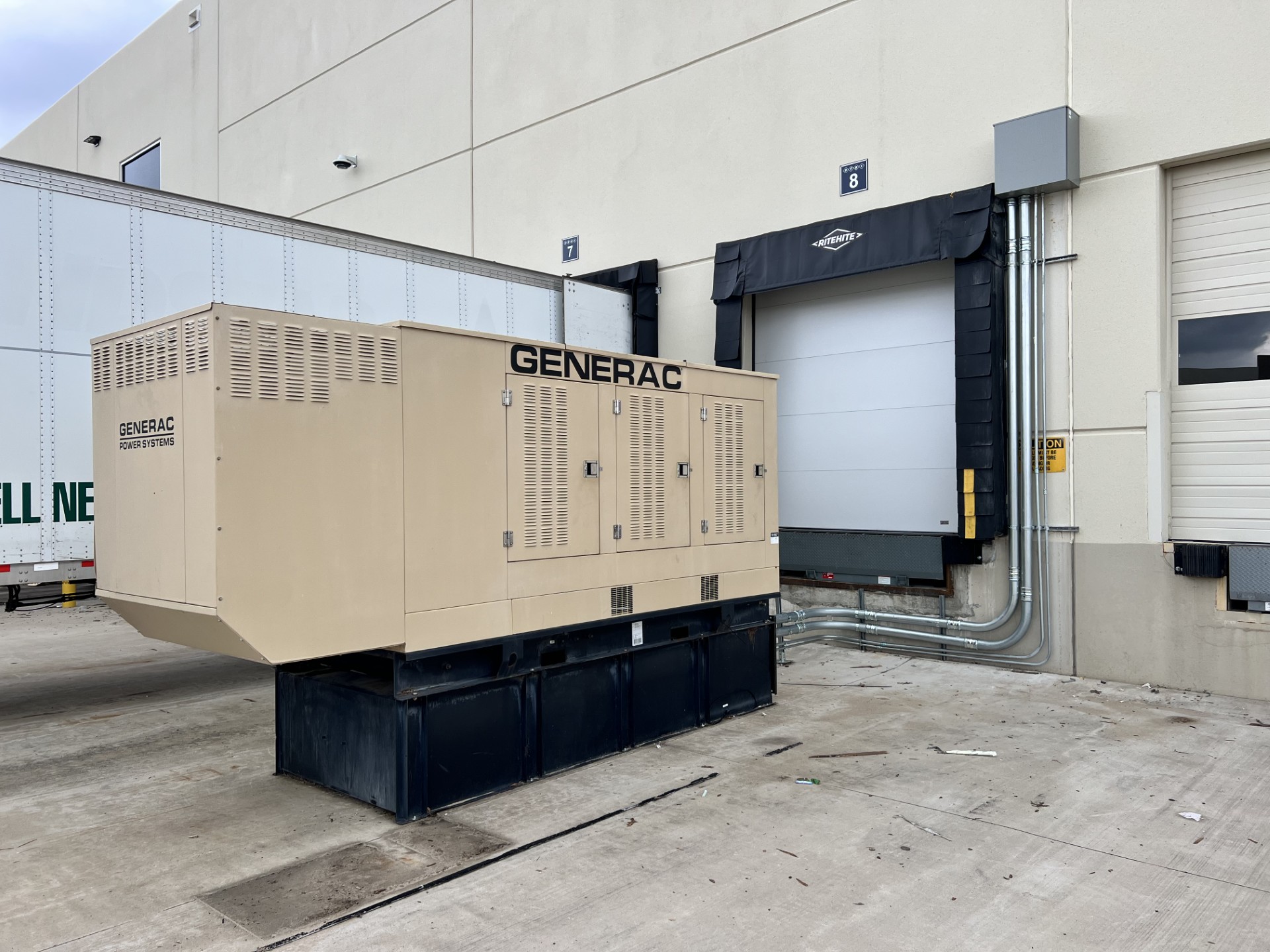 Generac commercial standby generator installed by A.H. Electrical Service